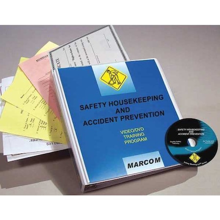 Marcom Safety Housekeeping Accident Prvntn DVD V0000949EM