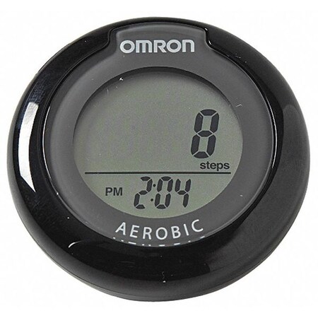 Omron Healthcare Advanced Hip Pedometer, Black HJ-151