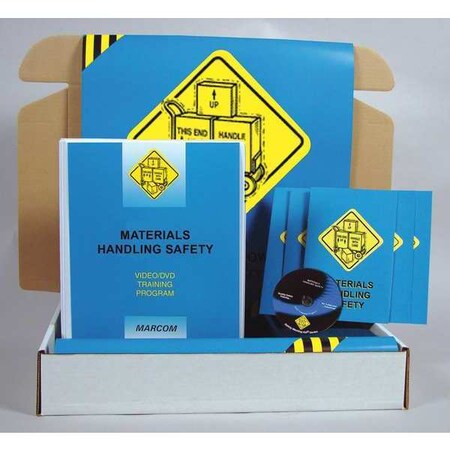 Marcom Material Handling Safety DVD Kit K000MHS9EM