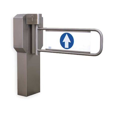 Turnstile Automatic Open/Close Gate, One Way 5001-EX