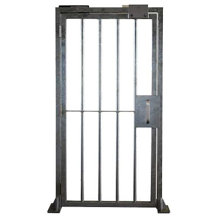 Turnstile Man Gate, One Way MG-PC-LH