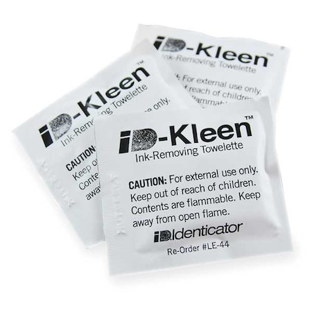 Cortech Towelettes Ink Remover, PK100 LE44