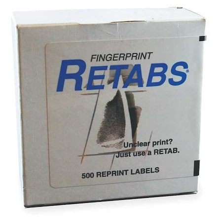 Cortech ReTab Correction Labels, PK500 LE42