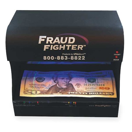 Cortech UV Counterfeit Detector, 2 Bulbs ULED-2000
