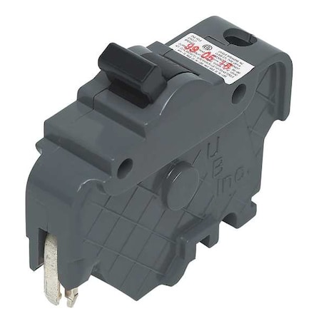 Federal Pacific Miniature Circuit Breaker, UBIF Series, 20A, 1 Pole, 120/240V AC, 10kA at 120V AC UBIF20N