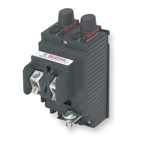 Pushmatic Miniature Circuit Breaker, UBIP Series, 20/20A, 1 Pole, 120/240V AC, 10kA at 120V AC UBIP2020