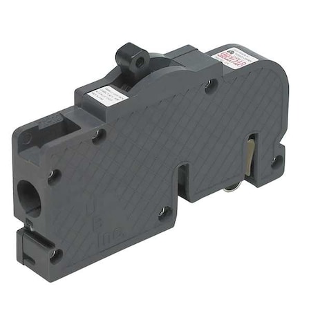 Zinsco Miniature Circuit Breaker, UBIZ Series, 20A, 1 Pole, 120/240V AC, 10kA at 120V AC UBIZ20