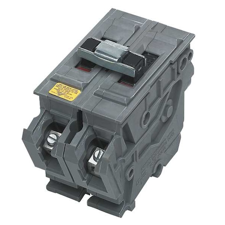 Wadsworth Miniature Circuit Breaker, UBIA Series, 20A, 2 Pole, 120/240V AC, 10kA at 120/240V AC UBIA220NI