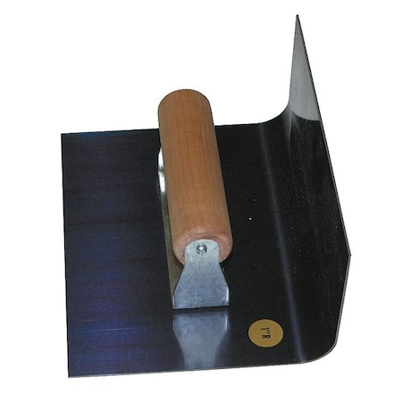 TOUGH GUY 6 In HD Cove Trowel with 1In Radius 3YPD7