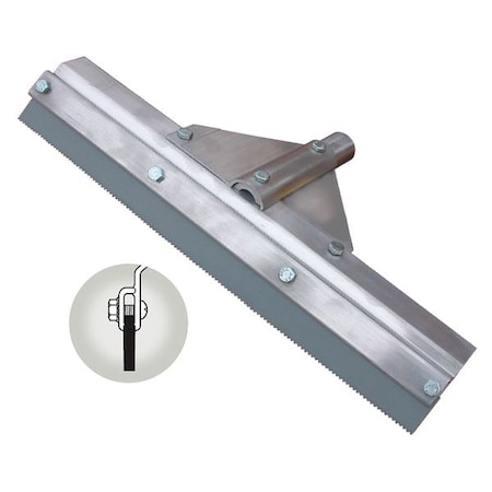 Tough Guy TOUGH GUY Gray 16" Squeegee Head 3YPD2