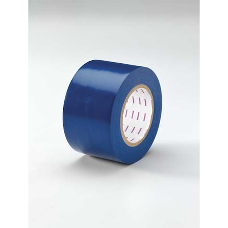 ZORO SELECT Hazard Marking Tape, Roll, 3In W, 180 ft. L 8A383