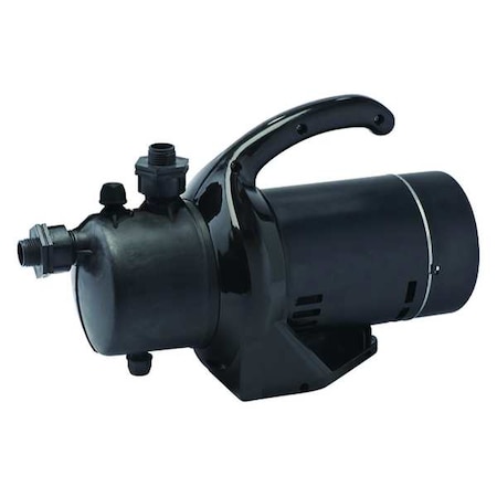 Dayton Utility Pump, 1/2 HP, 115V, 6.5A, 1 in. 3YU60