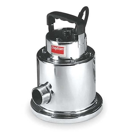 Dayton Pump Utility, 1/4 HP 3YU64