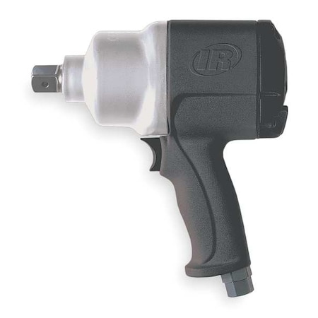 Ingersoll-Rand 1" Air Impact Wrench, 1450ft-lb Max Rev Torque, Super Duty 2925P3TI