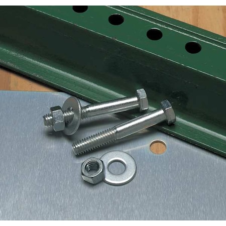 Tapco Sign Mounting Hardware for Use on U-Channel Sign Posts, 2PK 373-00693