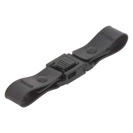 Zoro Select Badge Clip, Detachable, PK10 3YVA3