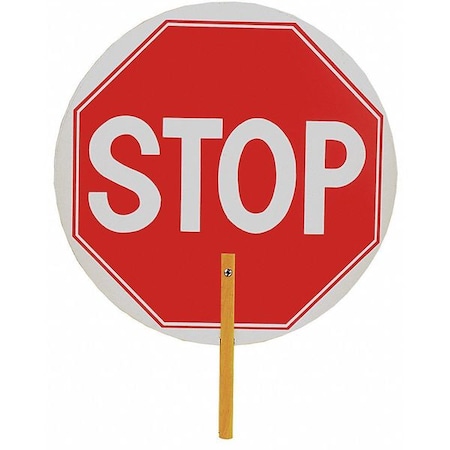 slow ロードサイン Get 18x18 Stop and Slow Sign - 60 MIL – Olanzu