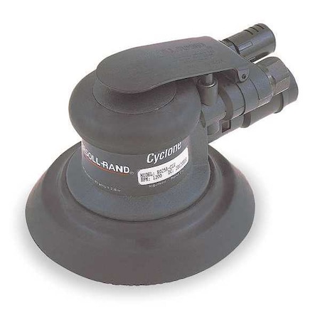 INGERSOLL-RAND Air Random Orbital Sander, 0.20HP, 6 In. R026B-PSV-2