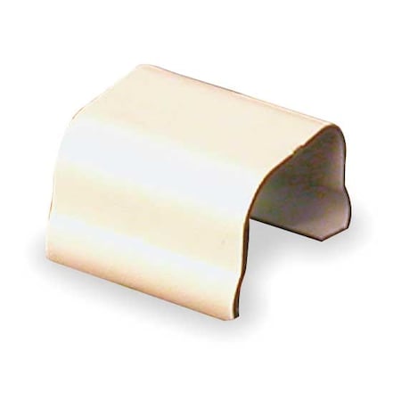 Legrand Connection Cover, 500 Series, 1, 2 Channel, 1/2 in W, 3/4 in H, 3/4 in L, Ivory V506