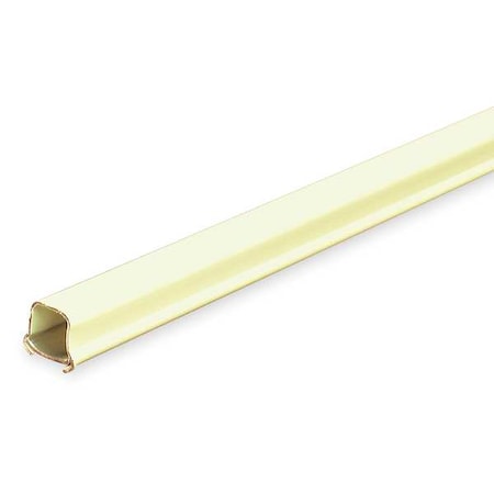 Legrand Cover Plate Raceway, 700 Series, 1 Channel, 3/4 in W, 11/16 in H, 10 ft L, Ivory V700