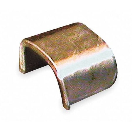 Legrand Bushing, 700 Series, 1 Channel, 0.75 in W, 0.66 in H, 0.5 in L, Ivory 702