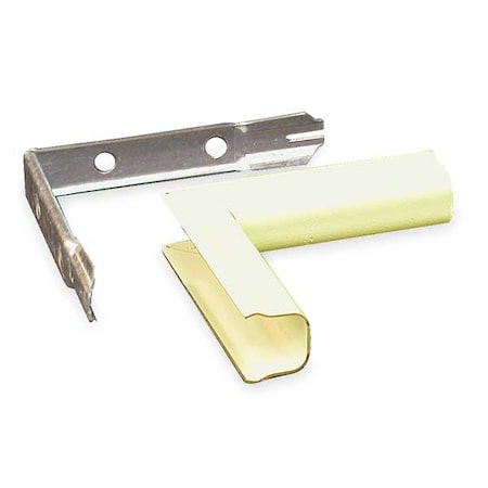 Legrand Internal Elbow Raceway, 700 Series, 1 Channel, 3/4 in W, 0.66 in H, 3-1/4 in L, Ivory V717