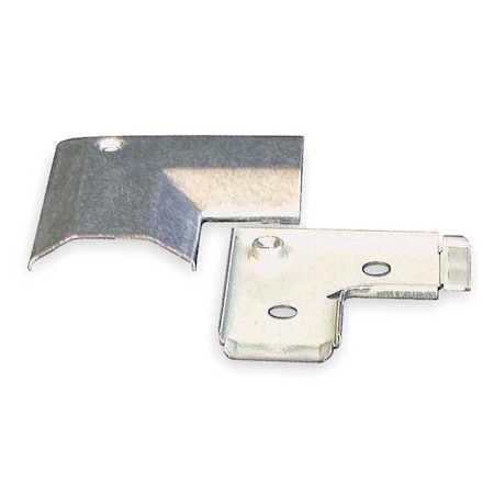 Legrand 90 Deg Flat Elbow Raceway, 1500 Series, 1 Channel, 2-3/4 in W, 1/4 in H, 2-3/4 in L, Gray 1511