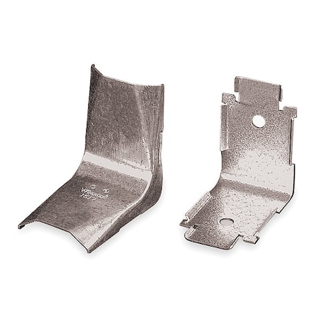 Legrand Internal Elbow Raceway, 1500 Series, 1 Channel, 1-1/2 in W, 0.343 in H, 2-1/2 in L, Ivory 1517