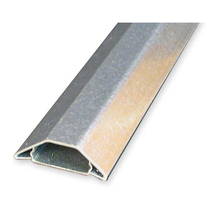 Legrand Cover Plate Raceway, 2600 Series, 1 Channel, 2-1/4 in W, 3/4 in H, 10 ft L, Gray 2600-10