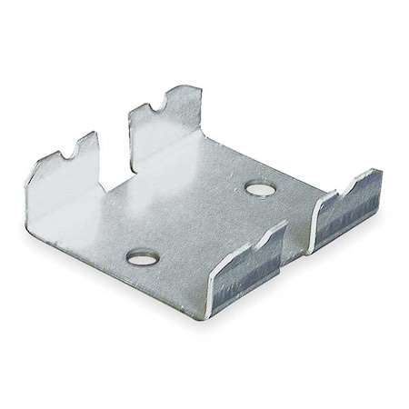 Legrand Raceway Coupling, 2400 Series, 2 Channel, 1.9 in W, 0.5 in H, 2 in L, Ivory 2401