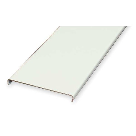 Legrand Raceway Cover, 3000 Series, 1, 2 Channel, 2 3/4 in W, 1/4 in H, 60 in L, Gray G3000CE