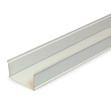 Legrand Cover Plate Raceway, 3000 Series, 1 Channel, 2-3/4 in W, 1-1/2 in H, 10 ft L, Gray G3000B