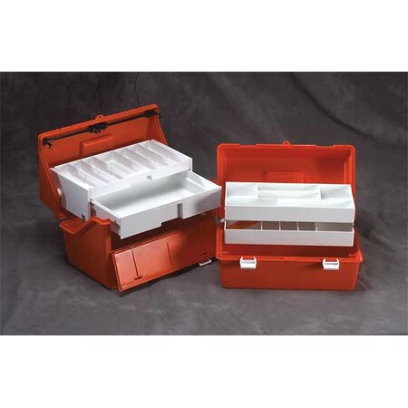 Flambeau Paramedic Box, Orange FPM2118272