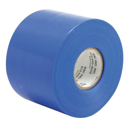 Bac Industries Duct Tape, Blue, 36 yd L, 3 in W TB-108