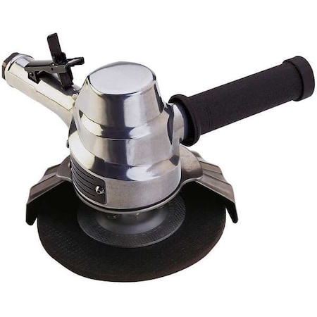 Ingersoll-Rand Vertical Type Angle Grinder, 1/2 in NPT Female Air Inlet, Heavy Duty, 6,000 RPM, 2.1 hp 88V60P107