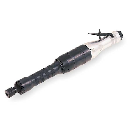 Ingersoll-Rand Extended Die Grinder, 1/4 in NPT Female Air Inlet, 1/4 in Collet, Heavy Duty, 15,000 RPM, 1.33 hp 61H150G4