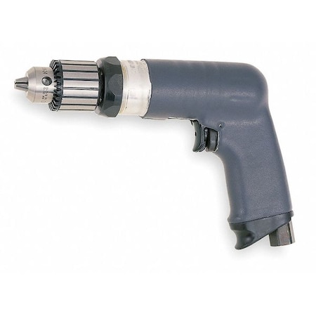 Ingersoll-Rand Air Drill, Industrial, Pistol, 3/8 In. 5ANST6