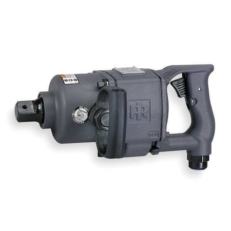 Ingersoll-Rand 1" Air Impact Wrench, 1400 ft-lbs Torque, Heavy Duty, D-handle 1712B2