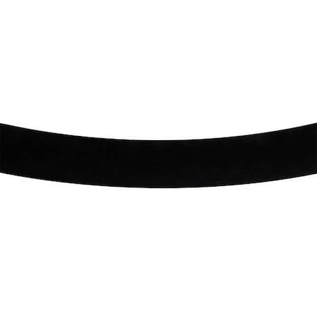 Lawrence Metal Classic Barrier Rope, 6 ft, Black ROPE-VELR-33-06/0-X-XXXX-XX