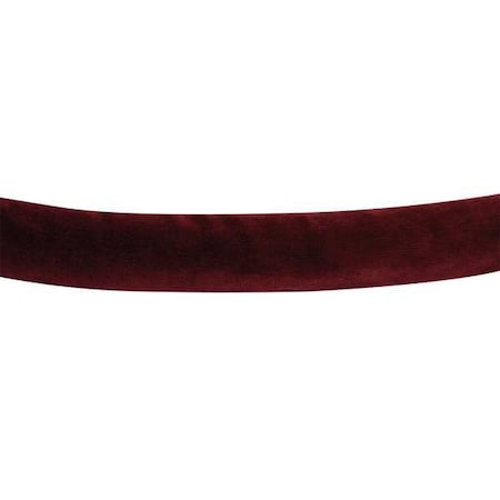 Lawrence Metal Classic Barrier Rope, 6 ft, Maroon ROPE-VELR-43-06/0-X-XXXX-XX