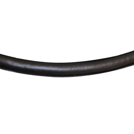 Lawrence Metal Classic Barrier Rope, Naugahyde, 6 ft L ROPE-NAUG-33-06/0-X-XXXX-XX