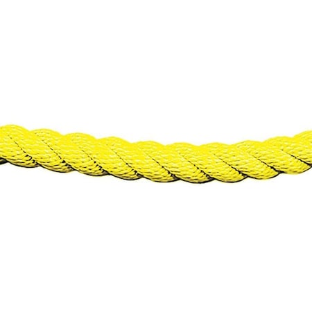 Lawrence Metal Classic Barrier Rope, Twisted, 6 ft L ROPE-TWST-35-06/0-X-XXXX-XX