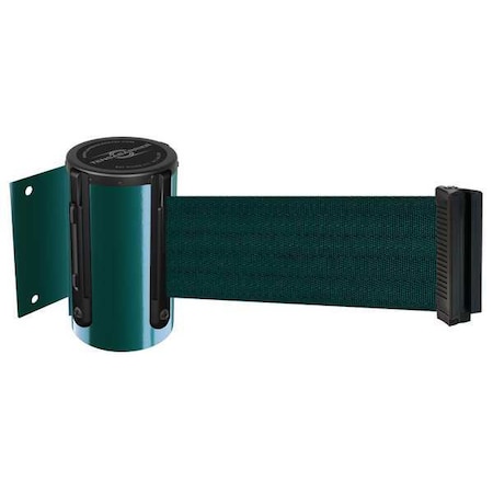 Tensabarrier Belt Barrier, Green, Belt Color Green 896-STD-28-MAX-NO-G6X-C