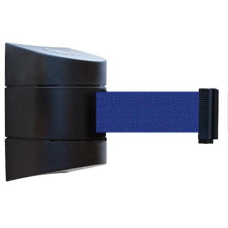 Tensabarrier Belt Barrier, Black, Belt Color Blue 897-15-S-33-NO-L5X-C