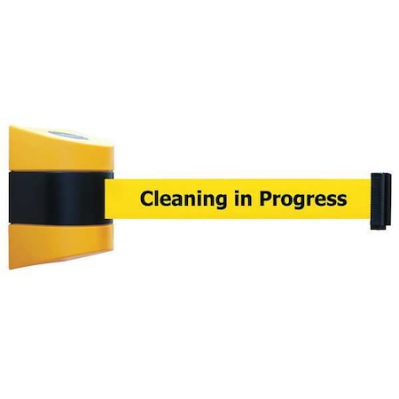 Tensabarrier Belt Barrier, Yellow, Belt Color Yellow 897-30-S-35-NO-YCX-C