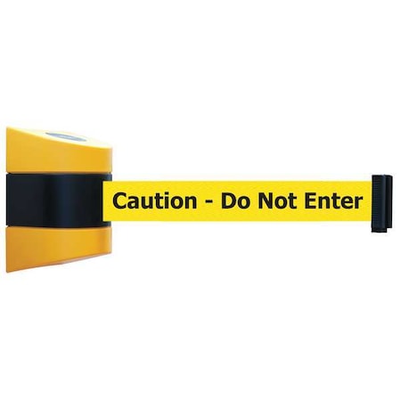 Tensabarrier Belt Barrier, Yellow, Belt Color Yellow 897-15-S-35-NO-YAX-C