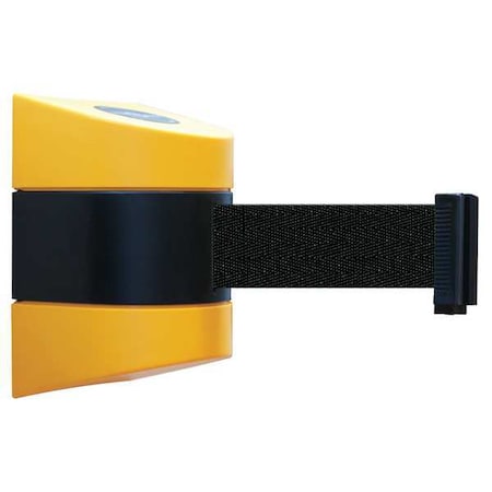 Tensabarrier Belt Barrier, Yellow, Belt Color Black 897-15-S-35-NO-B9X-C