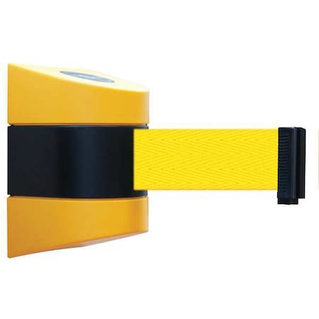 Tensabarrier Belt Barrier, Yellow, Belt Color Yellow 897-15-S-35-NO-Y5X-C
