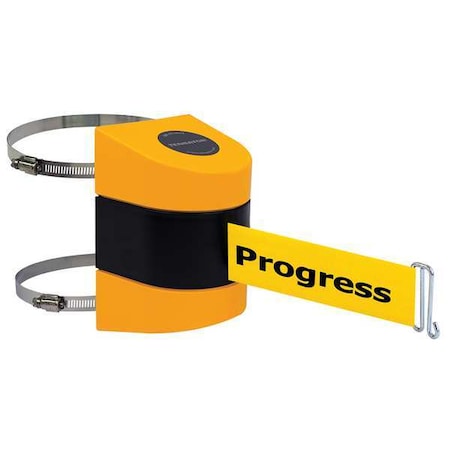 Tensabarrier Belt Barrier, Yellow, Belt Color Yellow 897-15-C-35-NO-YCX-A