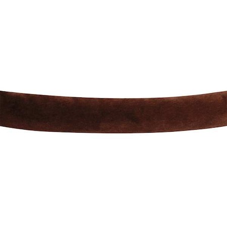 Lawrence Metal Classic Barrier Rope, 6 ft, Brown ROPE-VELR-46-06/0-X-XXXX-XX